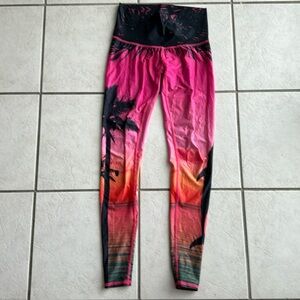 Teeki Dolphin Yoga Pants Leggings